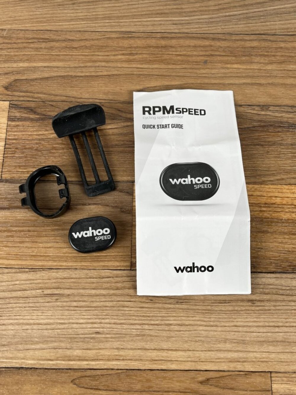 Wahoo Speed Sensor Bicycle Bluetooth / ANT+ Speed Sensor